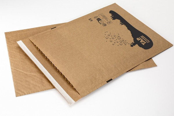 Koperta ochronna D/14 eco brązowa 200x275 TAP Comebag Paperbubble 5szt